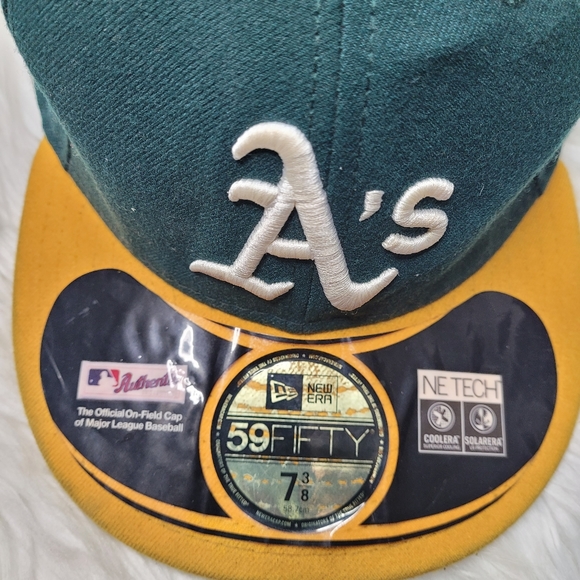 Authentic new Era A's baseball cap - Picture 2 of 5
